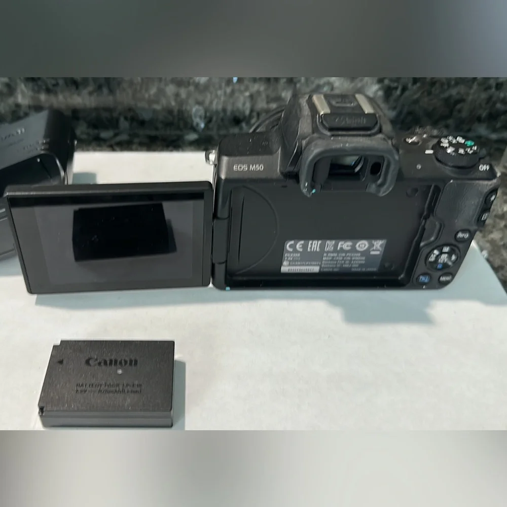 Canon m50 mark ii